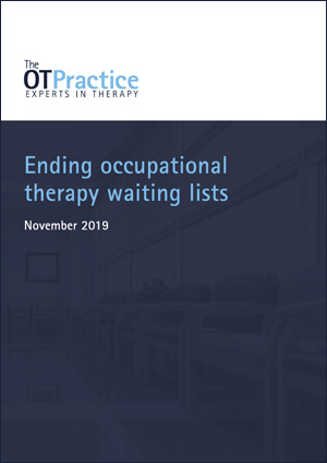 White paper - Local Authority occupational therapy waiting lists