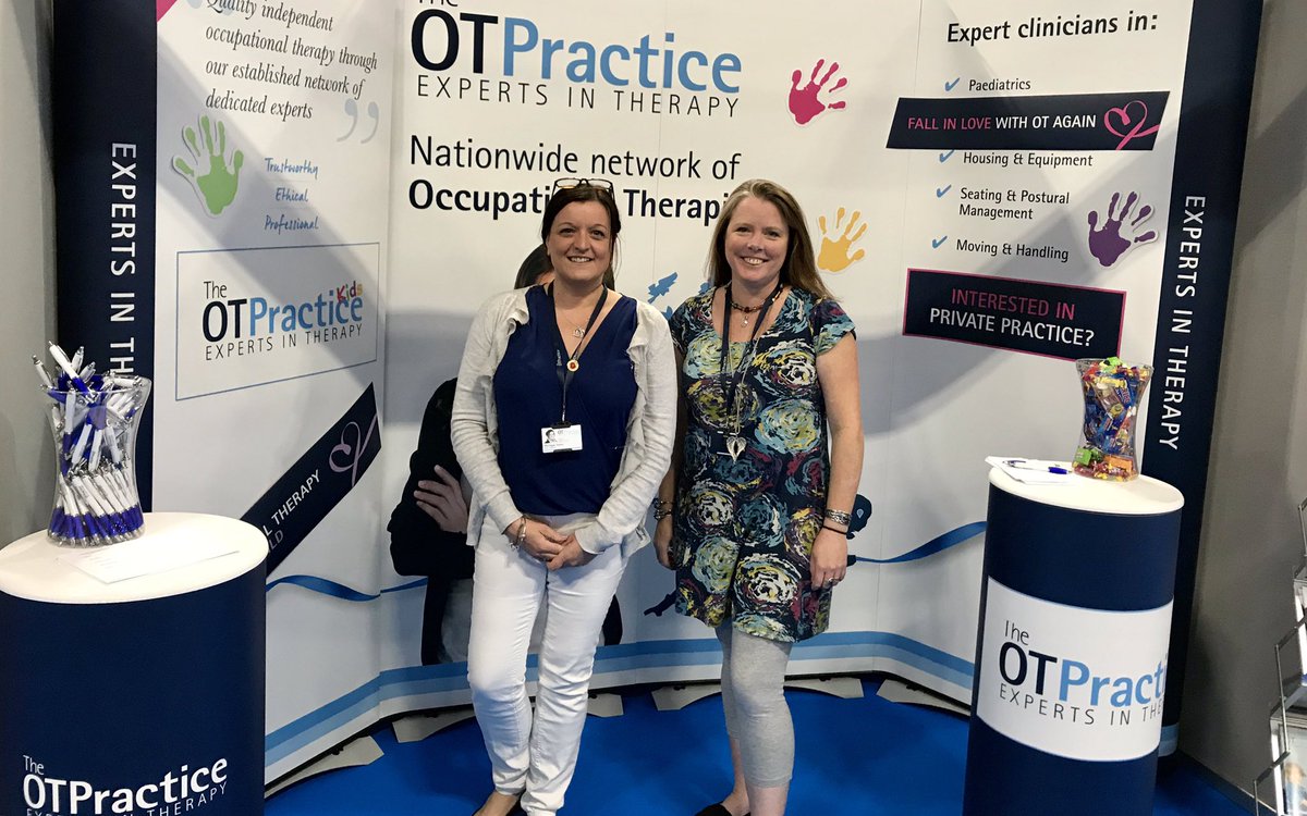 The OT Practice at Kidz to Adultz South 2019