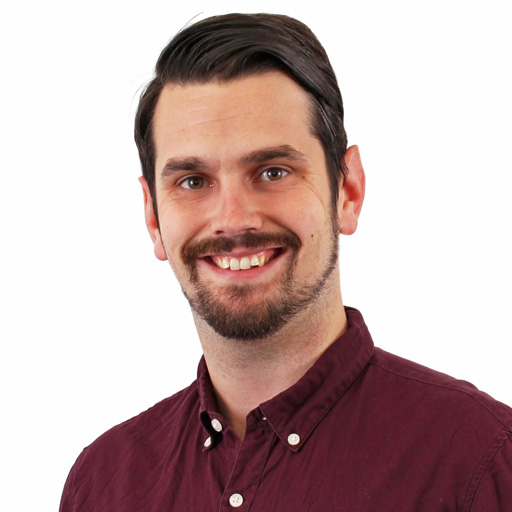 Jason Taylor, Client Co-ordinator